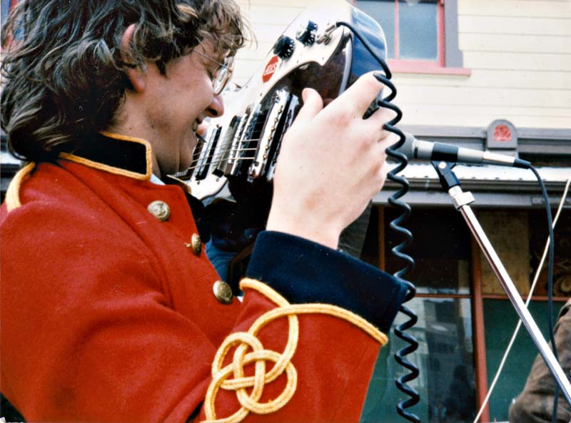 Cuba St Festival 1986