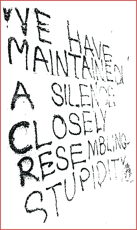 Neil Roberts' chilling epitaph was an inspiration to the Axemen