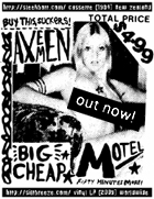 Big Cheap Motel Big Cheap Motel - the Axemen's ode to the fight for womens rights