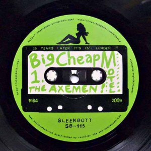 Big Cheap Motel LP Label Big Cheap Motel LP Label