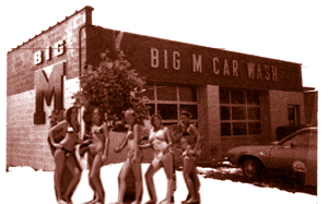 This appalling image appeared on New Zealand for one of Big Ms early 80s campaigns This appalling image appeared on New Zealand for one of Big Ms early 80s campaigns