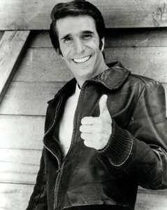 who made who? the fonzie / ferry conundrum may now never be answered