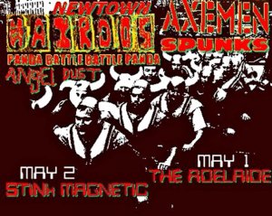 Newtown Panda Battle, May 1st & 2nd 2009