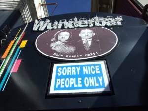 Wunderbar - Nice People Only