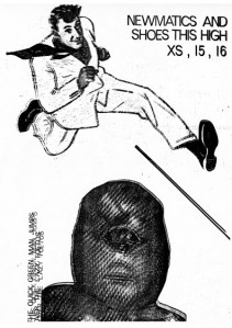 Shoes This High, Newmatics, c.1980