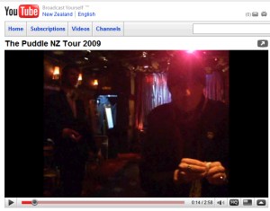 The Puddle - same song, better scenery