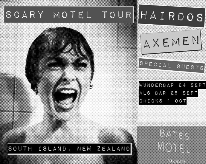 Scary Motel Tour - Sept / Oct 09 , South Island, NZ
