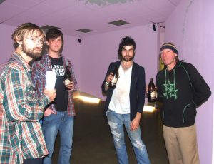 Pink Reason, Bob Brannigan, The High Seas