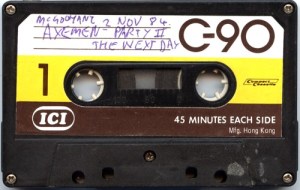 841102 Party II the next day