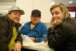 Steve, Stu, Tracie, Sydney Airport