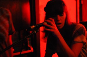 Beth, Times New Viking - the object of the reviewers wild desire