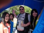 Steve McCabe with Shonen Knife, Fun Fun Fun Fest