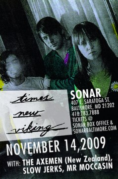Sonar, Baltimore