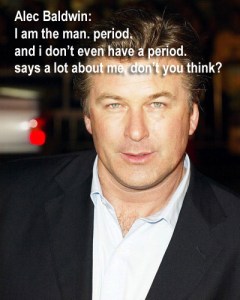 Smouldering Love God Alec Baldwin weighs in