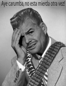Google Translate: Aye Carumba! not this shit again!