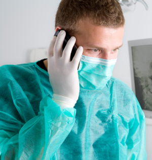 The Doctor's on Speed Dial