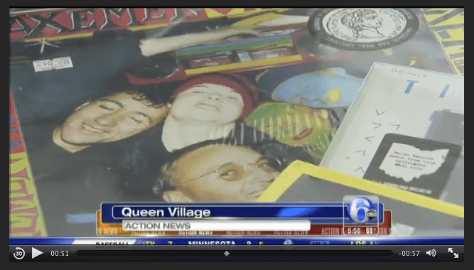 3V at Philly Record Exchange