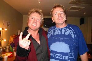 Steve Andrews, John Lydon