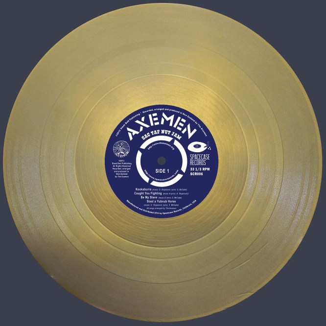AXEMEN sac tap nut jam GOLD VINYL
