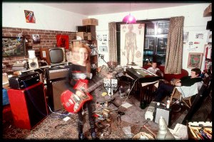 NZ AVANT GARAGE ROCK'N ROLL PHOTOGRAPHY