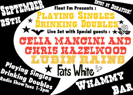 Playing Singles Drinking Doubles 27